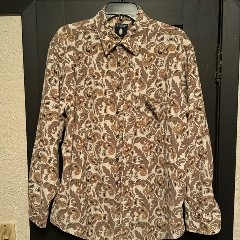 Vintage paisley long sleeve